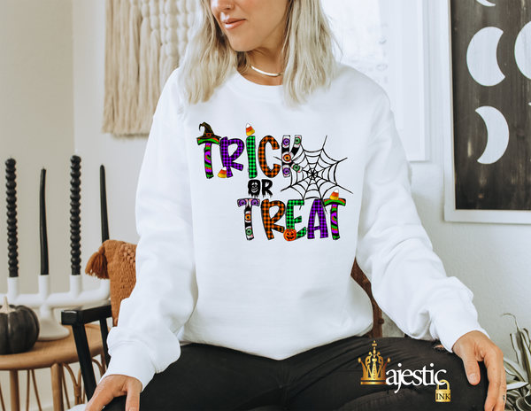 Trick Or Treat DTF Print ONLY