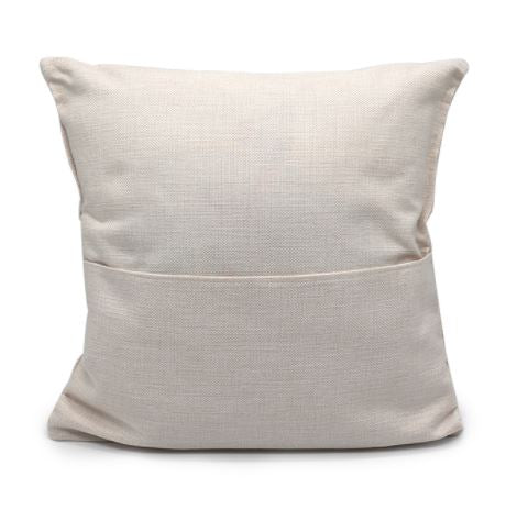 Sublimation Linen Pocket Pillow | Majestic INK